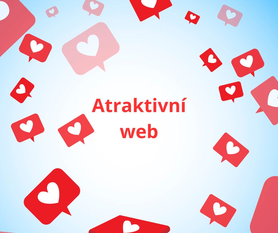 atraktivní web